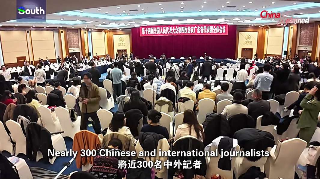 Why Guangdong delegation's open day stands out ?